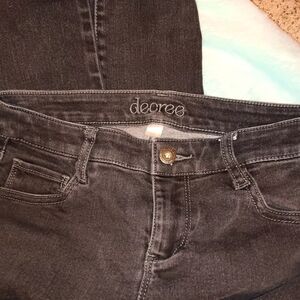 Lady's skinny jeans
